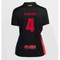 Barcelona Ronald Araujo #4 Vonkajší Ženy futbalový dres 2024-25 Krátky Rukáv